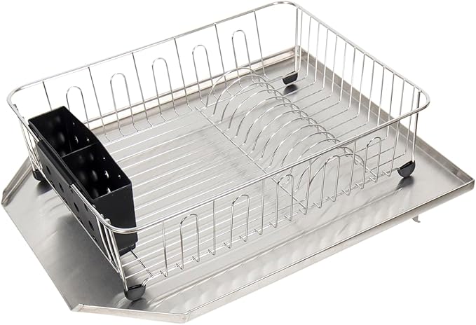 Daisy Dish Rack - Stainless Steel - Never Rust - EXTRA Large