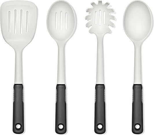 OXO Good Grips 4-Piece Nylon Utensils Set — Oat