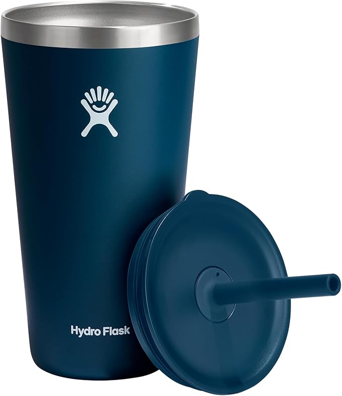 28 OZ All Around Tumbler Straw LID Indigo Blue