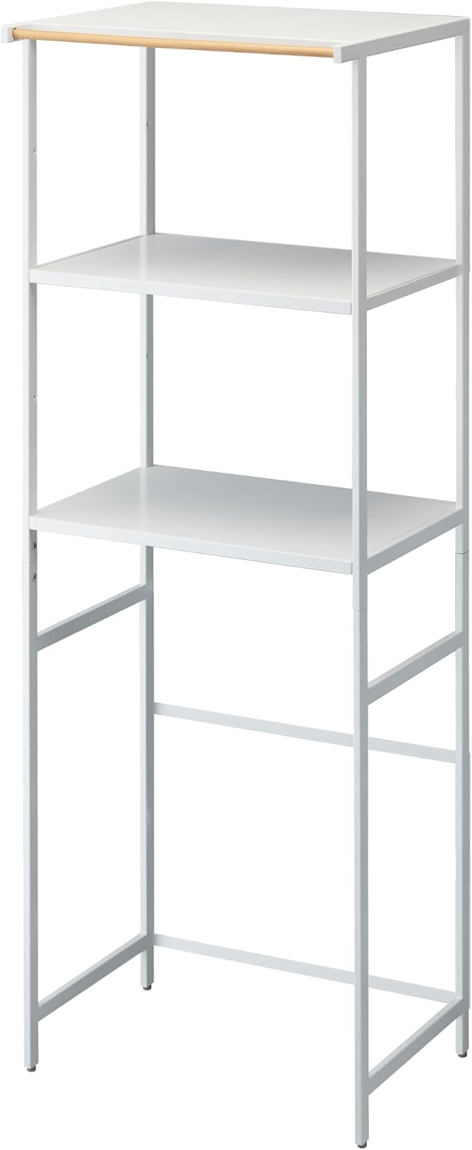 YAMAZAKI Home Tower Kitchen Appliance Storage Rack Metal Shelving Unit - Standing Organizer Heavy Duty Shelves, 67" - Steel