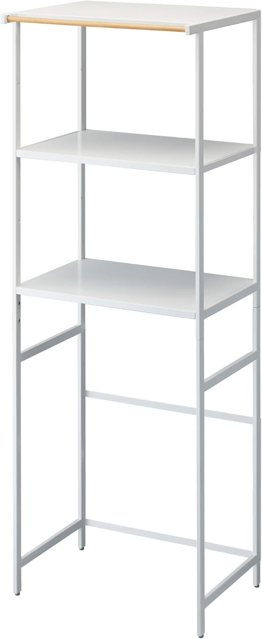YAMAZAKI Home Tower Kitchen Appliance Storage Rack Metal Shelving Unit - Standing Organizer Heavy Duty Shelves, 67" - Steel