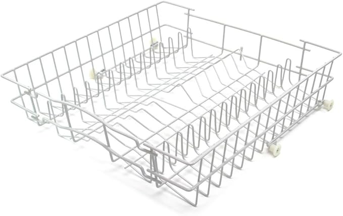ForeverPRO WD28X10210 Upper Dishrack Assembly for GE Dishwasher WD28X10220 WD28X10006 WD28X252 WD28X253
