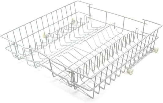 ForeverPRO WD28X10210 Upper Dishrack Assembly for GE Dishwasher WD28X10220 WD28X10006 WD28X252 WD28X253