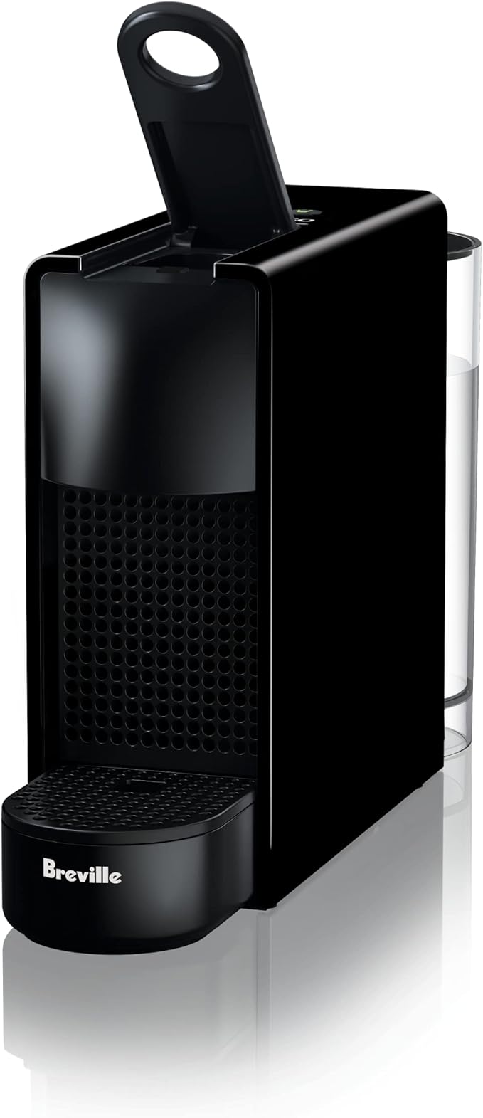 Nespresso Essenza Mini Espresso Machine by Breville, Piano Black