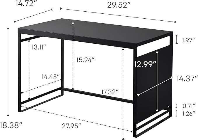 YAMAZAKI Home Kitchen Appliance Rack, Microwave Stand With Steel Side Panel, Adjustable Shelves, Hooks & Storage For Countertops, Small Kitchen Organizer, Modern Minimal Design - Steel
