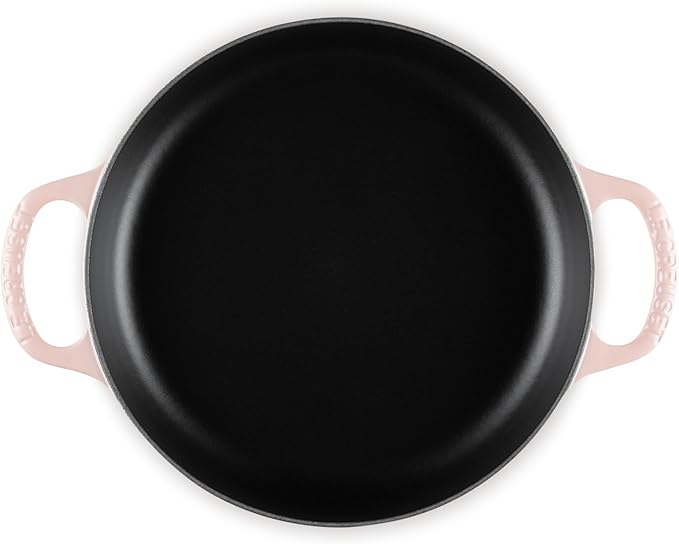 Le Creuset Enameled Cast Iron Signature Everyday Pan, 11", Peche