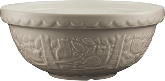Mason Cash | S18 Owl Embossed Mixing Bowl - 2.85 Quart