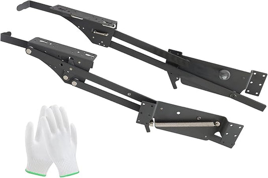 Mixer Lift for Cabinet Appliance Lift for Cabinet Without Soft-Close Spring Loaded for Cabinet Heavy-Duty for Kitchen Cabinet Appliance Lift with Locking Mechanism Mounting