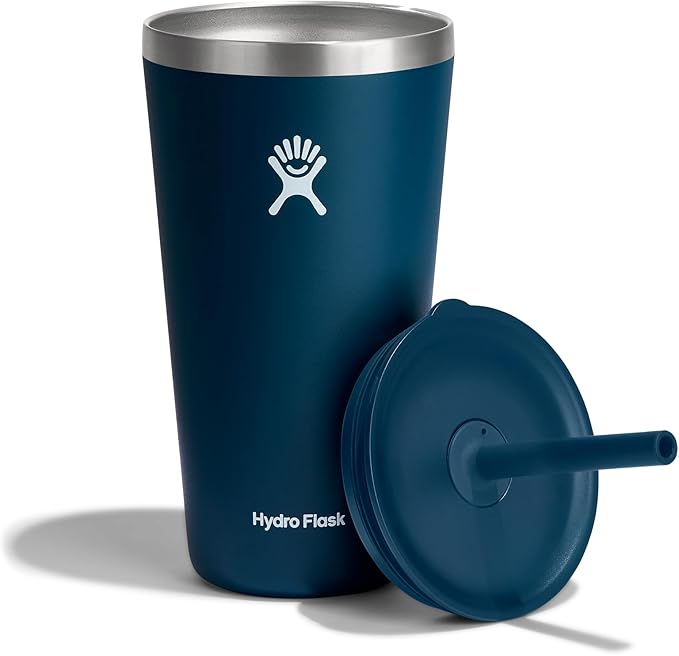 28 OZ All Around Tumbler Straw LID Indigo Blue