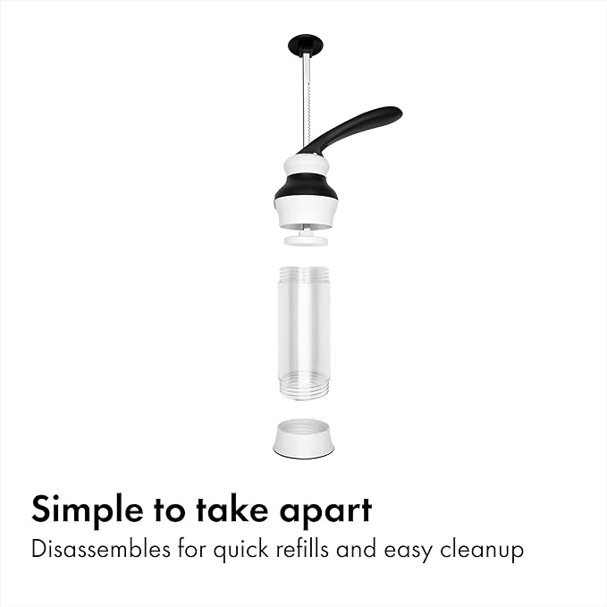 OXO Good Grips 14-Piece Cookie Press Set,Cookie Press with 12 Stainless Steel Disks and Storage Case,Holiday Baking and Everyday Treats,Essential Baking Supplies,(Pack of 2)