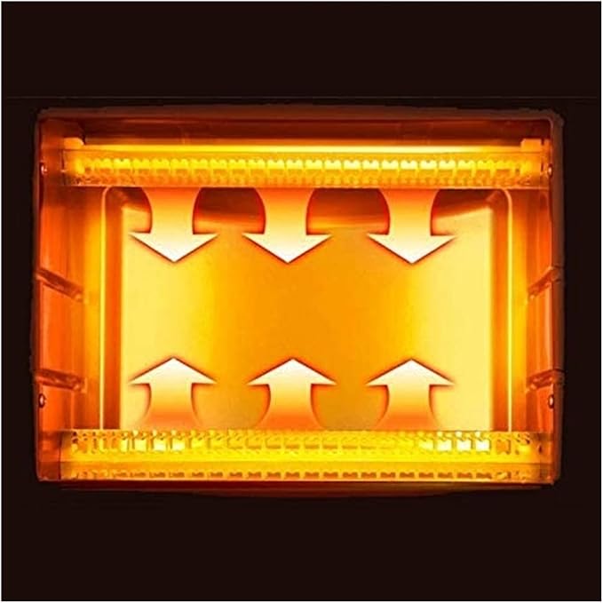 The Toaster | Steam Oven Toaster | Sandwich Bread, Pastry, Oven | Compact Design | Baking Pan