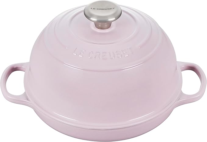 Le Creuset Enameled Cast Iron Signature Round Bread Oven, 9.5 inch, Shallot
