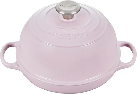 Le Creuset Enameled Cast Iron Signature Round Bread Oven, 9.5 inch, Shallot