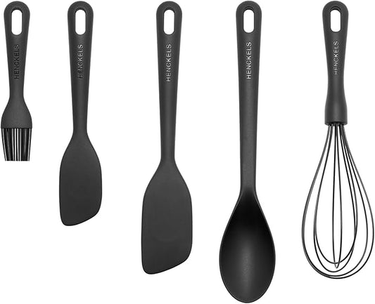 HENCKELS Silicone Onyx 5-pc Baking Utensil Set