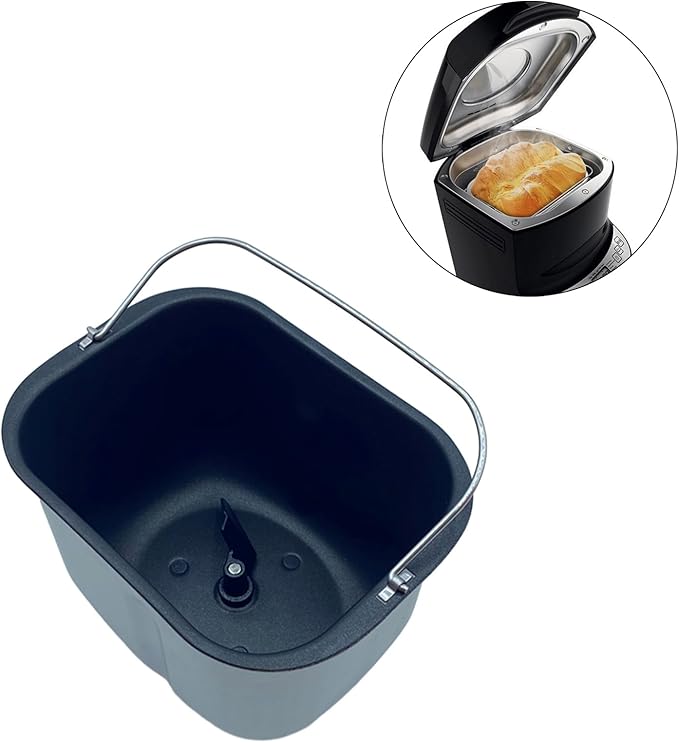 Bread Maker Baking Bucket Bread Machine Accessories Bread Maker Parts Mixing Bread Bucket Inner Tank For Kitchen Machine Mixing And Kneading Bucket