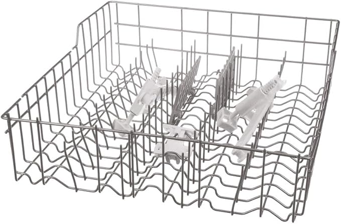 US-Based Supplier - W11169039 Upper Dishrack Assembly - Compatible With Amana Crosley Estate Inglis Kenmore Magic Chef Maytag Roper Whirlpool Dishwasher - Replaces W10300725 W10779821 W10826746