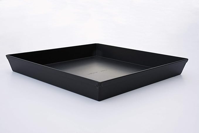 Lloyd Pans Sicilian Style Pizza Pan 12 Inch by 12 Inch by 1.5 Inch - PSTK