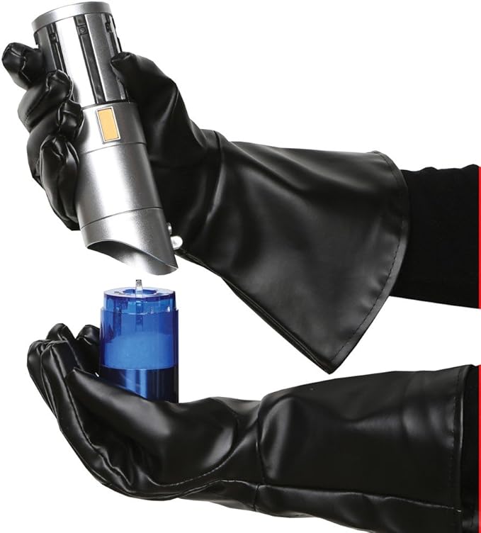 Star Wars Lightsaber Electric Salt and Pepper Mill Grinder (Pack of 2)