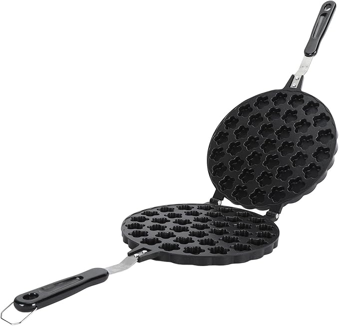 aqxreight Waffle Baking Pan Aluminum Alloy Heat Press Plate Cooking Baking Tool for Household Kitchen