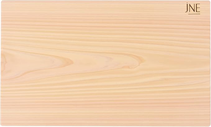 Hinoki Cypress Wood Cutting Board, 19.75" x 12" x1", Reversible Chopping Board, Butcher Board, Serving Board, Solid Single Piece, No Joint, No Glue | Holiday Gift