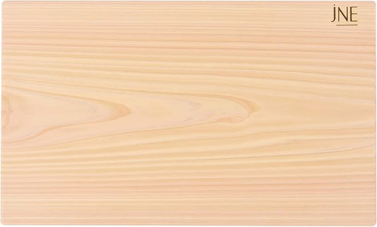 Hinoki Cypress Wood Cutting Board, 19.75" x 12" x1", Reversible Chopping Board, Butcher Board, Serving Board, Solid Single Piece, No Joint, No Glue | Holiday Gift