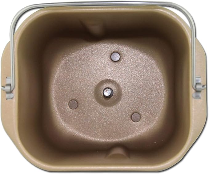 Bread Machine Baking Bucket Bread Plate Household Bread Baking Pan Bread Machine Parts (small capacity（1.5LB）)