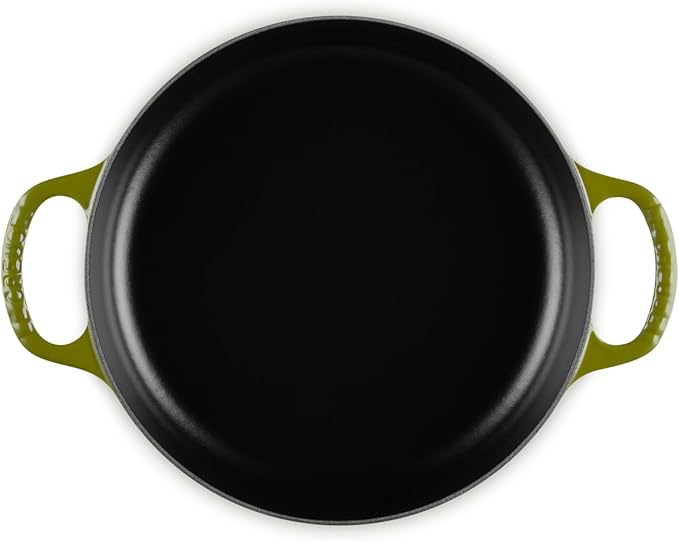 Le Creuset Enameled Cast Iron Signature Everyday Pan, 11 in., Olive
