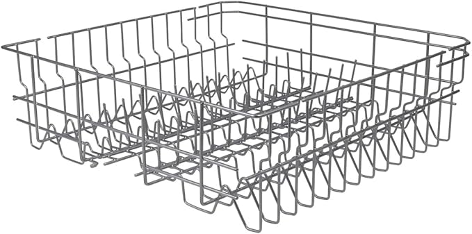 Whirlpool W10727422 Genuine OEM Dishwasher Upper Dishrack Assembly Replacement Part - Replaces W10350380, W10350381, W10208714, and More