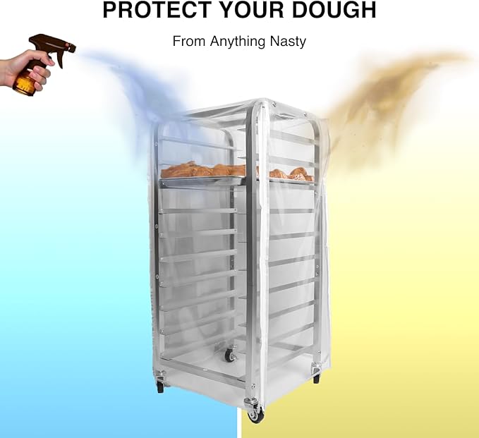 Bakery Rack Exclusive Dustproof Cover, Non-Generic
