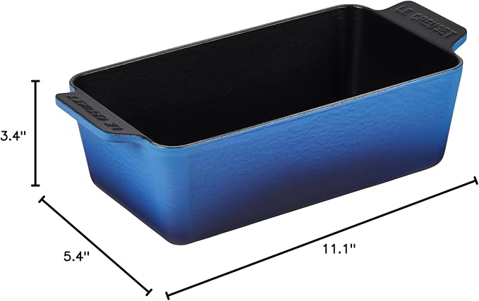Le Creuset Enameled Cast Iron Signature Loaf Pan, 2qt., Marseille