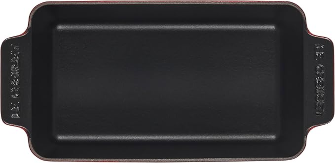 Le Creuset Enameled Cast Iron Signature Loaf Pan, 2qt., Cerise