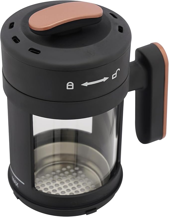 1500W Coffee Bean Roaster Machine, 100g Electric Bean Machine with Timer and Heating Adjustable, Roast Coffee At Home, Intelligent Control, 110V