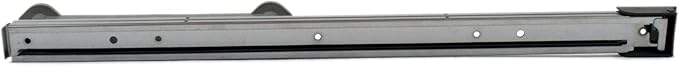 Whirlpool W10913628 Dishwasher Third Level Dishrack Slide Rail, Left Genuine Original Equipment Manufacturer (OEM) Part