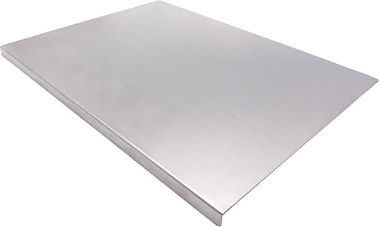 Stainless Steel Cutting Boards for The Kitchen, Suitable for Meat, Fruits, Vegetables, Bread, and Baking Large-sized Cutting Boards (90 x 58cm/35.5 x 22.8 in)