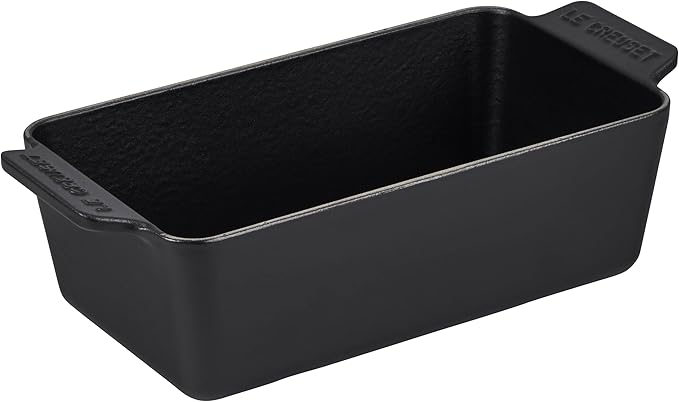 Le Creuset Enameled Cast Iron Signature Loaf Pan, 2qt., Licorice