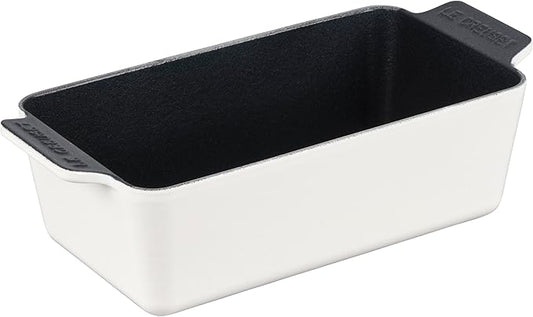 Le Creuset Enameled Cast Iron Signature Loaf Pan, 2qt., White