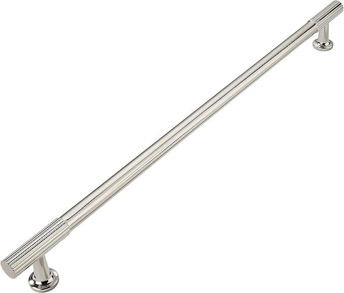 khtumeware Appliance Pull 18 Inch Hole Center 1 Pack Polished Nickel Cabinet Pulls Heavy Duty Solid Kitchen Drawer Handles Cabinet Hardware for Cupboard Drawer Handles Dresser Pulls