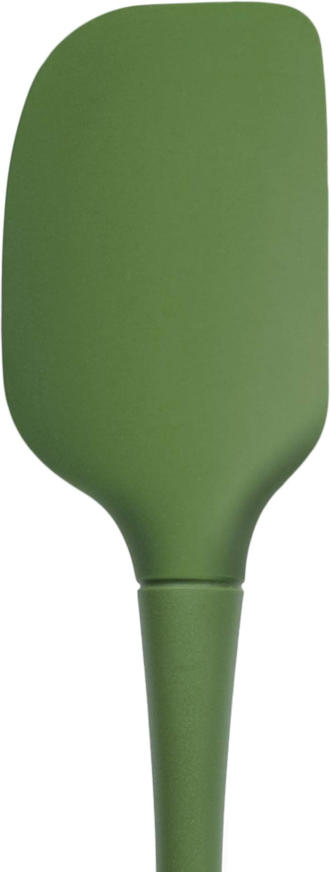 Tovolo Flex Core 5 Piece Silicone Spatula Set Heat Resistant All Silicone Utensils Include Non Stick Spatula Spoonula Jar Scraper, Dishwasher Safe BPA Free Spatulas for Baking Mixing, Pesto Green
