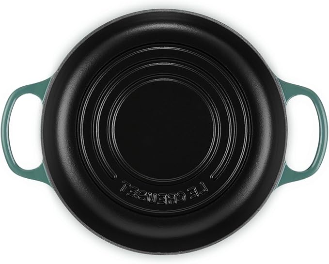 Le Creuset Enameled Cast Iron Signature Round Bread Oven, 9.5 inch, Artichaut