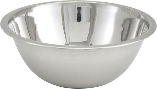 Winco , 4-Quart, Stainless Steel (MXB-400Q)