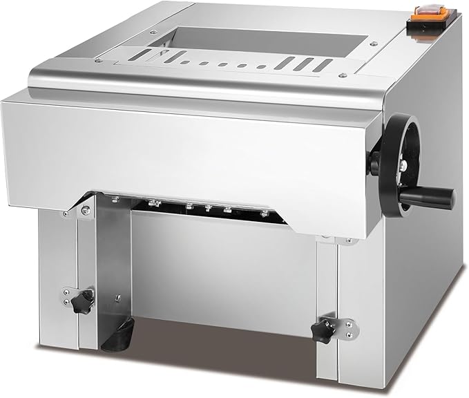 Electric Dough Roller Sheeter, Table Top Pizza Dough Press Mahcine, Commercial Dough Press Machine, Dough Pastry Sheeter Maker for Baking, For Making Pastries, Croissants, Pies,Cookies, Pizzas, Etc.