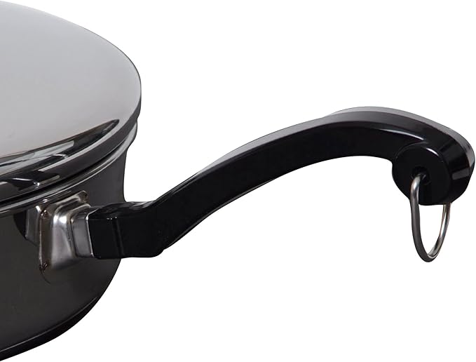 Farberware Classic Stainless Steel Sauce Pan/Saucepan with Lid,1 Quart,Silver,50000,11.2"D x 6.3"W x 4.4"H,(Pack of 4)