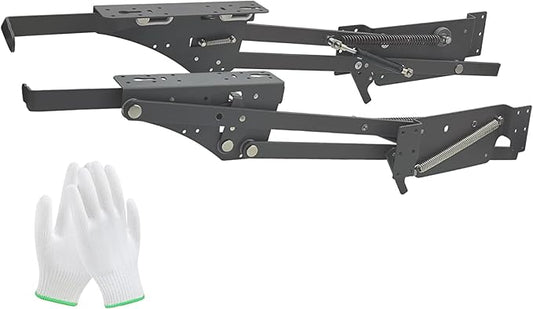 Soft-Close Mixer Lift for Cabinet Appliance Lift for Cabinet, for Cabinet Heavy-Duty for Kitchen Cabinet, Appliance Lift with Locking Mechanism, with Mounting Screw