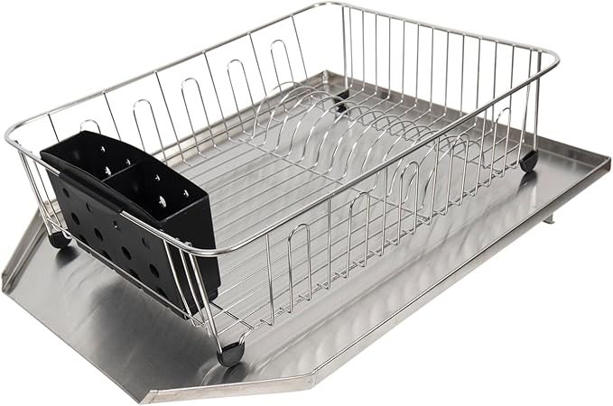 Daisy Dish Rack - Stainless Steel - Never Rust - EXTRA Large