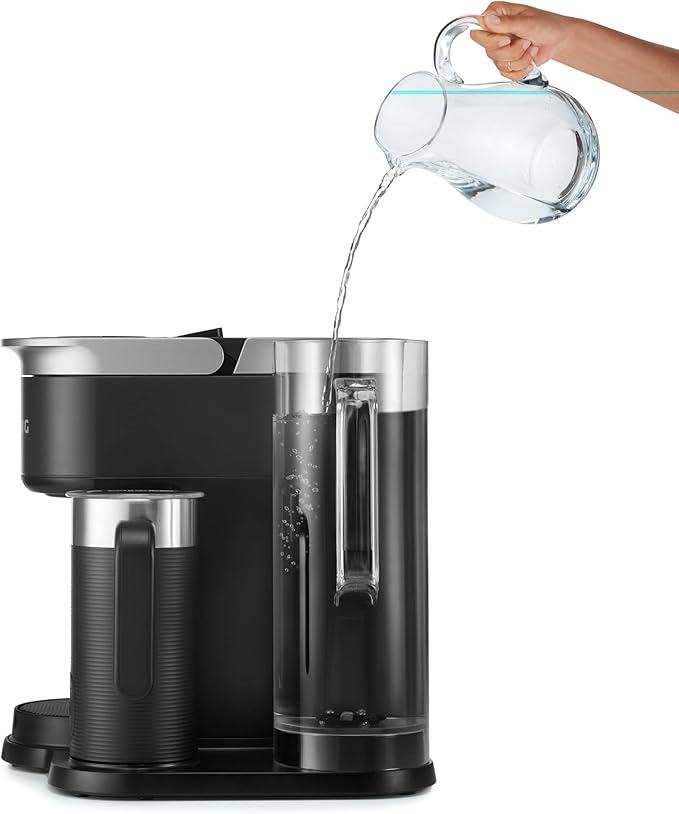 Keurig K-Cafe Essentials Single Serve K-Cup Pod Coffee Maker, Black