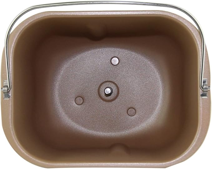 Bread Machine Baking Bucket Bread Plate Household Bread Baking Pan Bread Machine Parts (rectangle（2LB）)