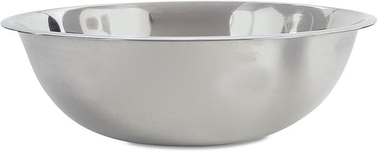 Crestware MB20 20 qt Stainless Steel Mixing Bowl