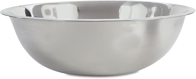 Crestware MB20 20 qt Stainless Steel Mixing Bowl