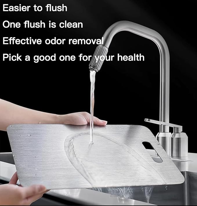 Oversized cutting board,Titanium Cutting Board，New Upgrade Pure Titanium Cutting Boards For Kitchen, 1 Pack Double Sided Medical-grade Cutting Mat, Stainless Non Stick Chopping Board(23.6 * 15.7inch)