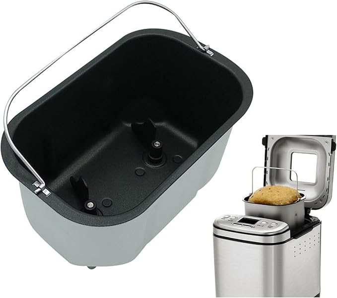 Household Bread Machine Baking Bucket,Bread Machine Plate Baking Pan,Breads Machine Part,for BM1088/BM1288/BM1400